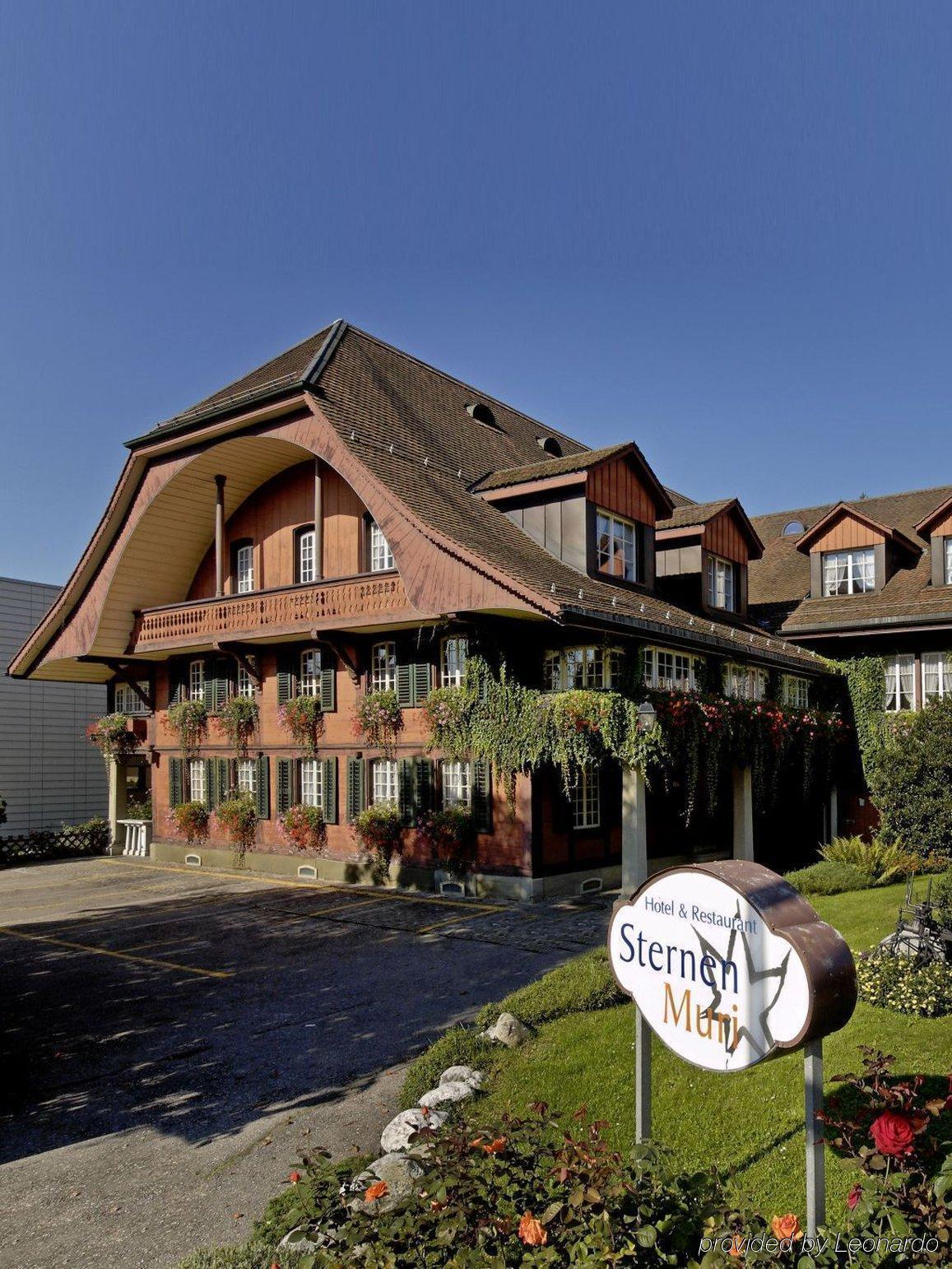 Hotel & Restaurant Sternen Muri Bei Bern Zewnętrze zdjęcie
