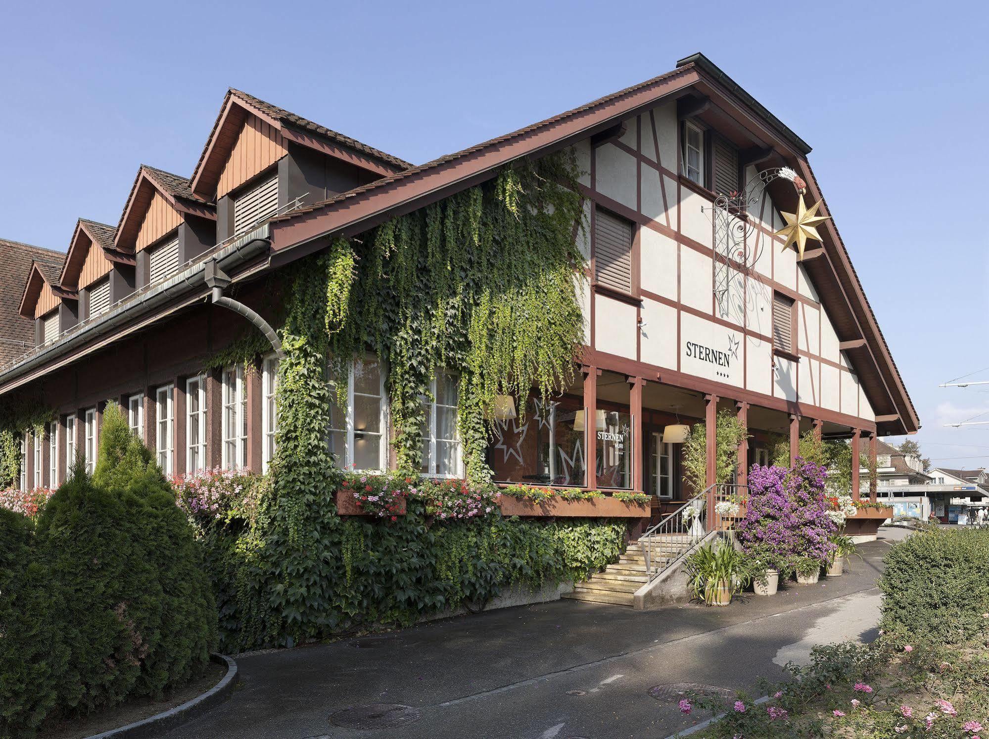 Hotel & Restaurant Sternen Muri Bei Bern Zewnętrze zdjęcie